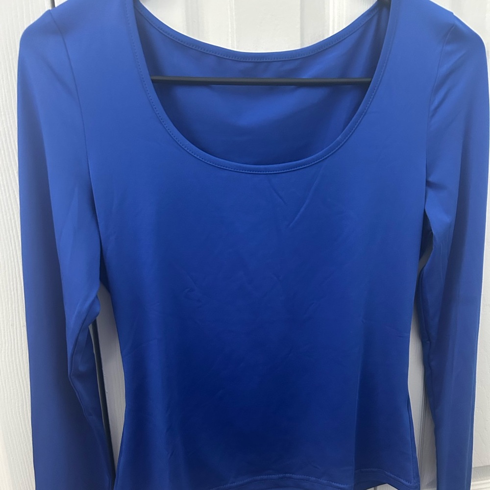 Blue Women's Top
